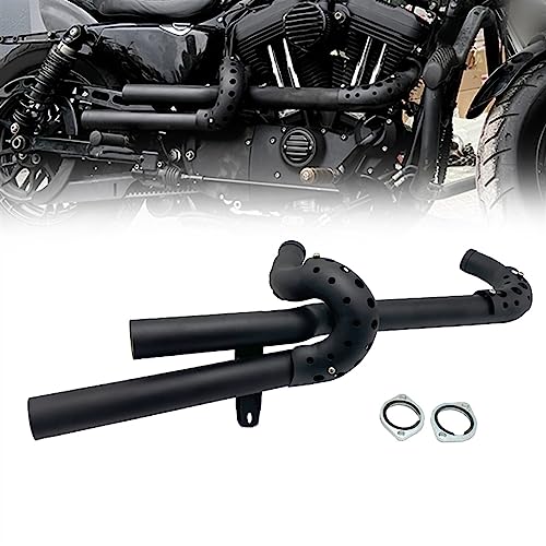 ハーレー スポーツスター XLH 〜03ドラッグパイプ マフラー 短期間使用 ハーレー スポーツスター XLH 〜03ドラッグパイプ マフラー 短期